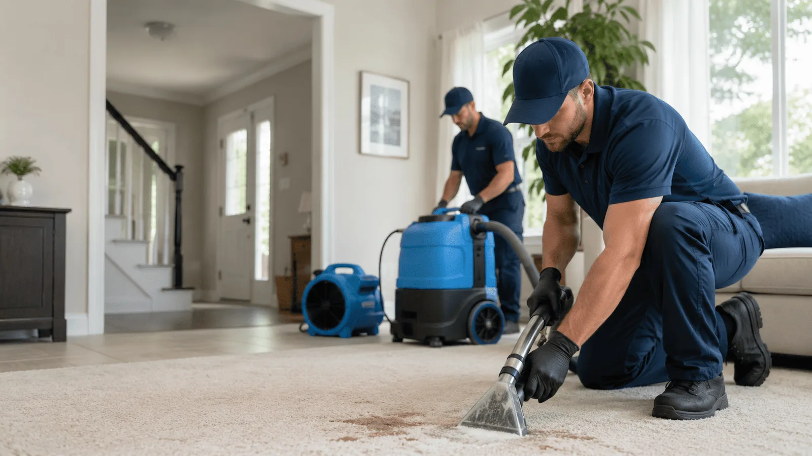 Pet Stain Carpet Cleaning in Leesville, SC near me